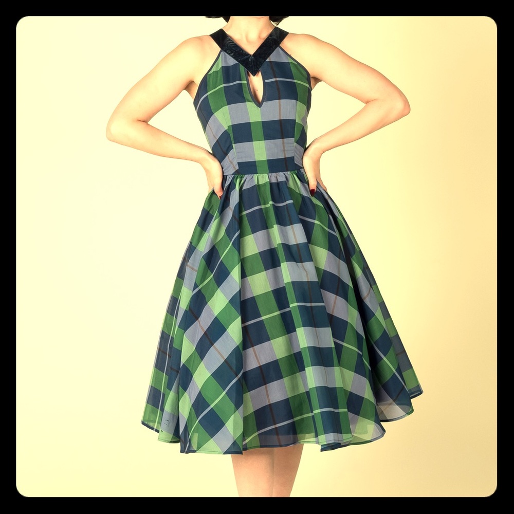 Tatyana Nell circle dress NWT xs
